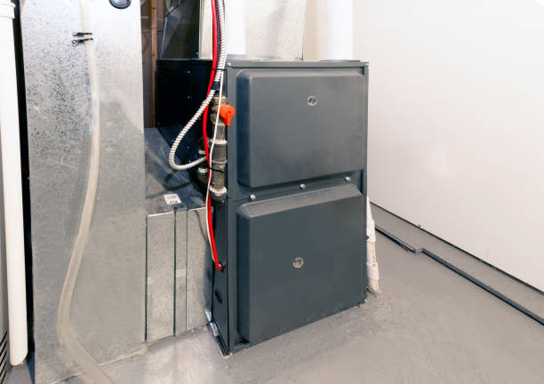 New furnace installation in Shelby Township Michigan